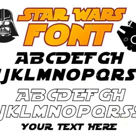 star wars font canva|star wars font generator copy and paste.